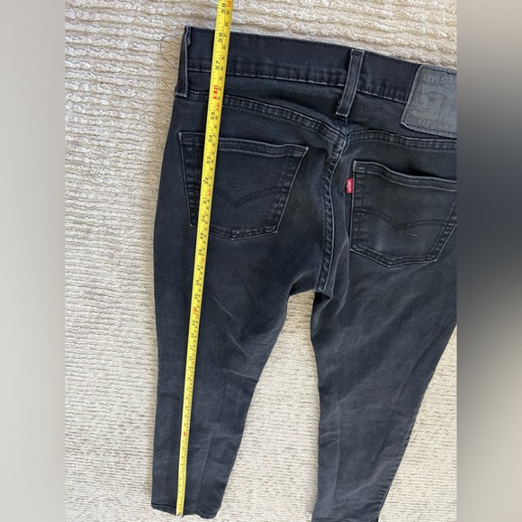 Black Denim Jeans Levi Strauss 511 - Picture 6 of 7